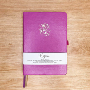 La boutique de Margaux Carnet Bullet Journal l'Organisé "Myrtille"- Carnet A5 (Copie) organisation papeterie margauxstips les astuces de margaux plan with me bullet journal