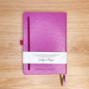 La boutique de Margaux Carnet Bullet Journal l'Organisé "Myrtille"- Carnet A5 (Copie) organisation papeterie margauxstips les astuces de margaux plan with me bullet journal