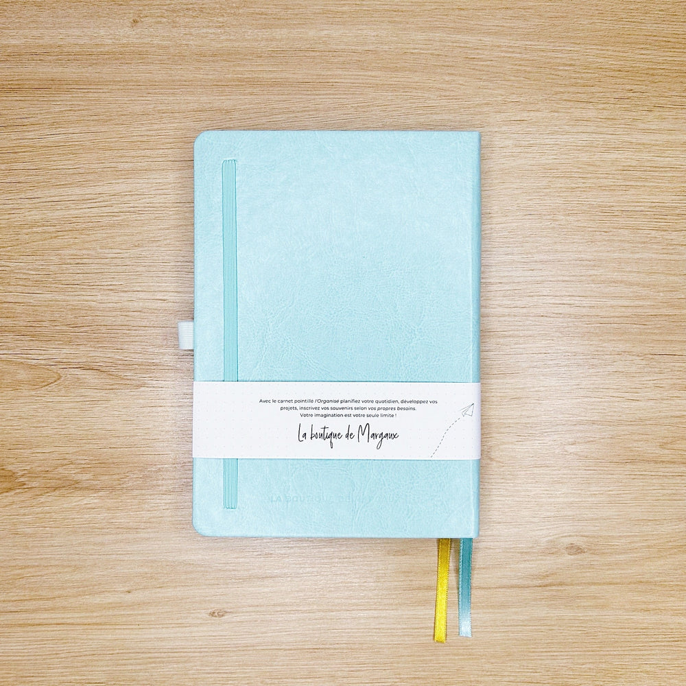 La boutique de Margaux Carnet Bullet Journal l'Organisé "Ourson" - Carnet A5 organisation papeterie margauxstips les astuces de margaux plan with me bullet journal