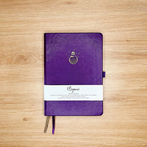 La boutique de Margaux Carnet Bullet Journal l'Organisé "Potion" - Carnet A5 organisation papeterie margauxstips les astuces de margaux plan with me bullet journal