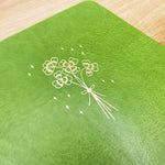 La boutique de Margaux Carnet Bullet Journal l'Organisé "Trèfle"- Carnet A5 organisation papeterie margauxstips les astuces de margaux plan with me bullet journal