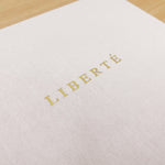 La boutique de Margaux Carnet Carnet de journaling "Liberté" - Carnet B5 organisation papeterie margauxstips les astuces de margaux plan with me bullet journal