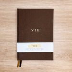 Carnet VIE "Chocolat" - Carnet A5