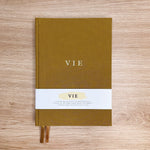 Carnet VIE "Moutarde" - Carnet A5