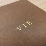 La boutique de Margaux Carnet Carnet VIE "Muscade" - Carnet A5 organisation papeterie margauxstips les astuces de margaux plan with me bullet journal