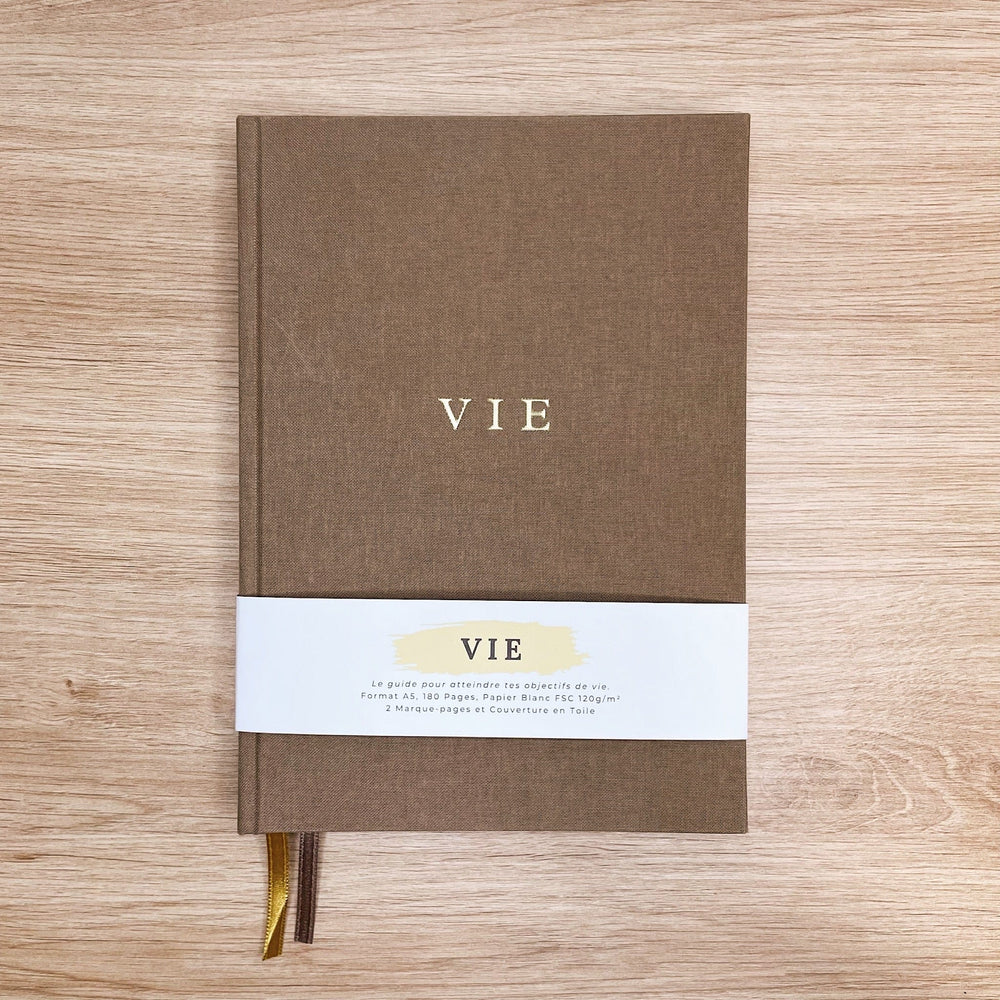 Carnet VIE "Muscade" - Carnet A5