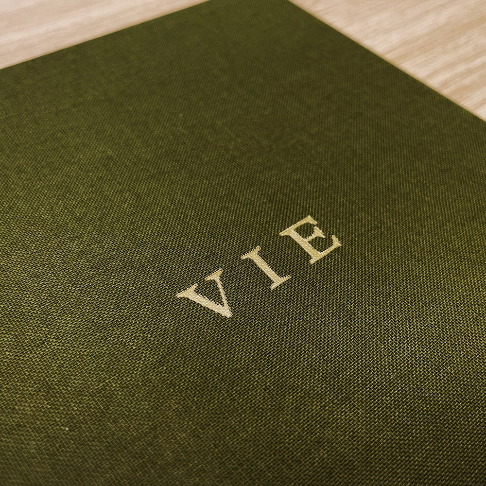 La boutique de Margaux Carnet Carnet VIE "Olive" - Carnet A5 organisation papeterie margauxstips les astuces de margaux plan with me bullet journal
