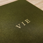 La boutique de Margaux Carnet Carnet VIE "Olive" - Carnet A5 organisation papeterie margauxstips les astuces de margaux plan with me bullet journal