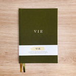 Carnet VIE "Olive" - Carnet A5