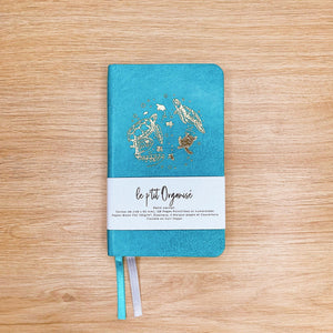 La boutique de Margaux Carnet Le p'tit Organisé "Tortue" - Carnet A6 organisation papeterie margauxstips les astuces de margaux plan with me bullet journal