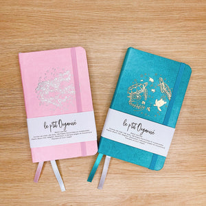 La boutique de Margaux Carnet Le p'tit Organisé "Tortue" - Carnet A6 organisation papeterie margauxstips les astuces de margaux plan with me bullet journal