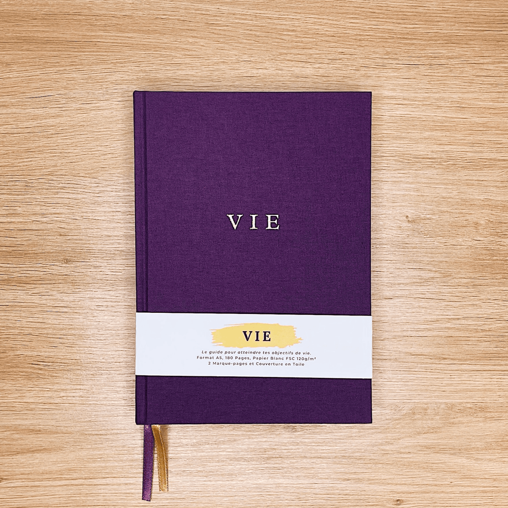 Fast Bundle Carnet Pack "Coffret Renouveau et Carnet VIE" organisation papeterie margauxstips les astuces de margaux plan with me bullet journal