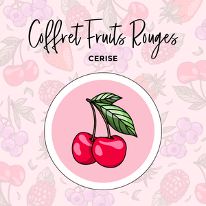 La boutique de Margaux Coffret Cerise - Coffret #12 organisation papeterie margauxstips les astuces de margaux plan with me bullet journal