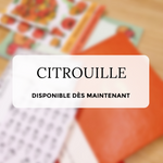 Citrouille - Coffret #7