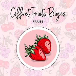 La boutique de Margaux Coffret Fraise - Coffret #12 organisation papeterie margauxstips les astuces de margaux plan with me bullet journal