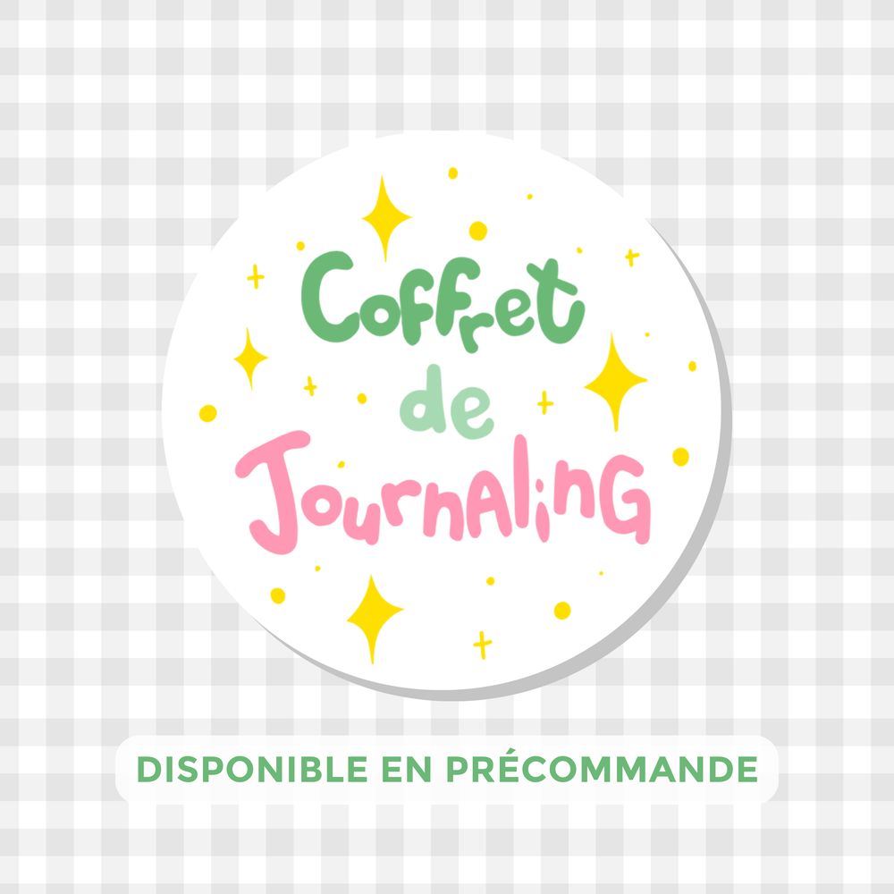 Journaling guidé - Coffret #11