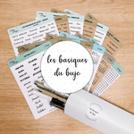 Les basiques du bujo - Coffret #10