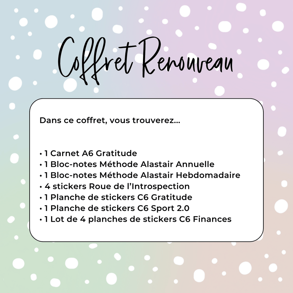 Fast Bundle Carnet 1 an du carnet VIE organisation papeterie margauxstips les astuces de margaux plan with me bullet journal