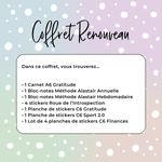 Fast Bundle Carnet 1 an du carnet VIE organisation papeterie margauxstips les astuces de margaux plan with me bullet journal