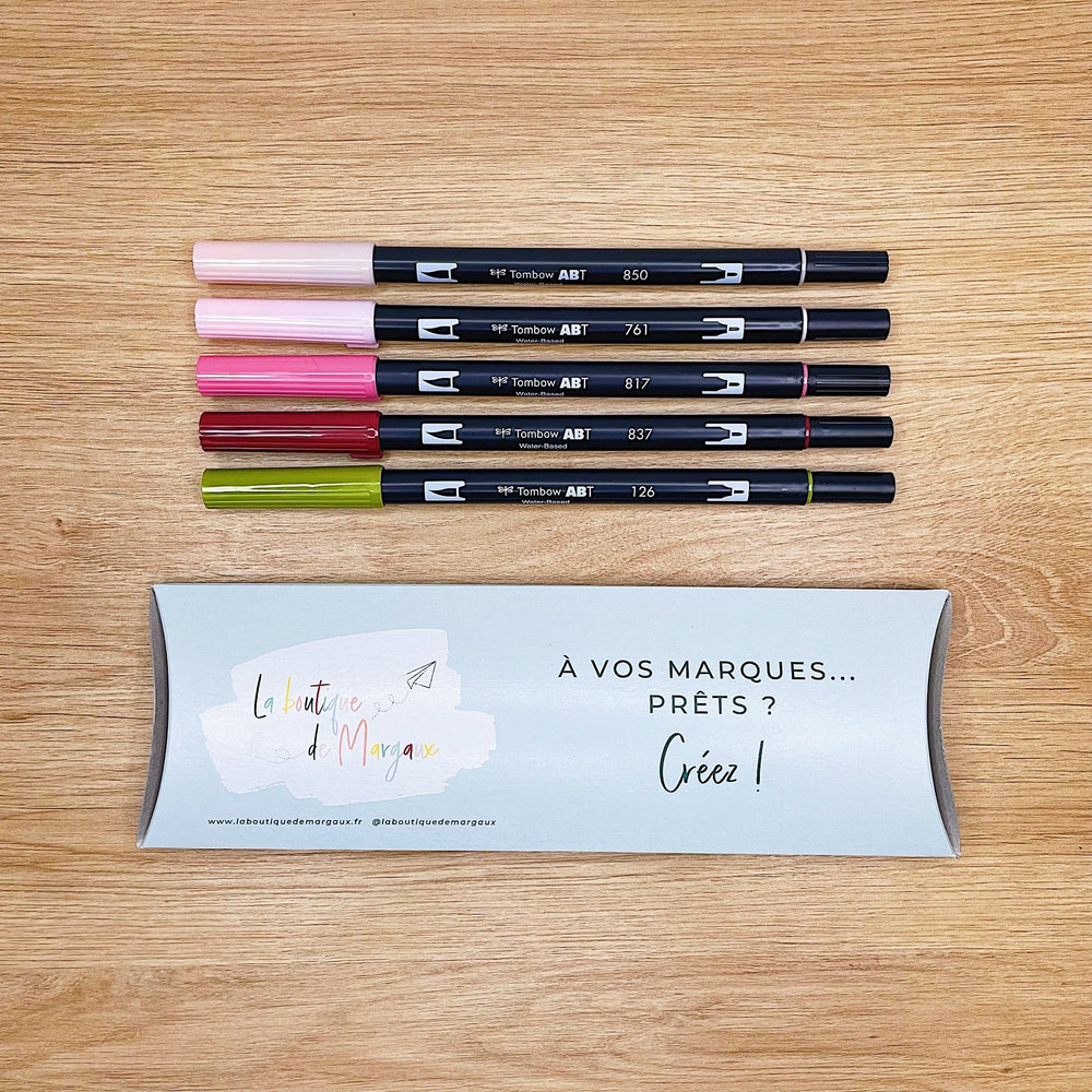 La Boutique de Margaux Feutres Notre sélection "Kyoto TOMBOW" - Feutres pinceaux organisation papeterie margauxstips les astuces de margaux plan with me bullet journal