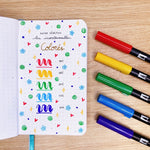 Notre sélection "Les incontournables Colorés TOMBOW" - Feutres pinceaux