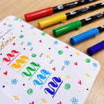 La Boutique de Margaux Feutres Notre sélection "Les incontournables Colorés TOMBOW" - Feutres pinceaux organisation papeterie margauxstips les astuces de margaux plan with me bullet journal