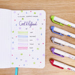 Set "Cool & Refined" de ZEBRA - Surligneurs