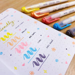 La Boutique de Margaux Feutres Set "Friendly" de ZEBRA - Feutres pinceaux organisation papeterie margauxstips les astuces de margaux plan with me bullet journal