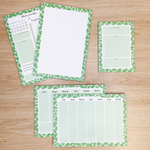 La boutique de Margaux Lot "Trèfle" - L'Agenda Perpétuel organisation papeterie margauxstips les astuces de margaux plan with me bullet journal