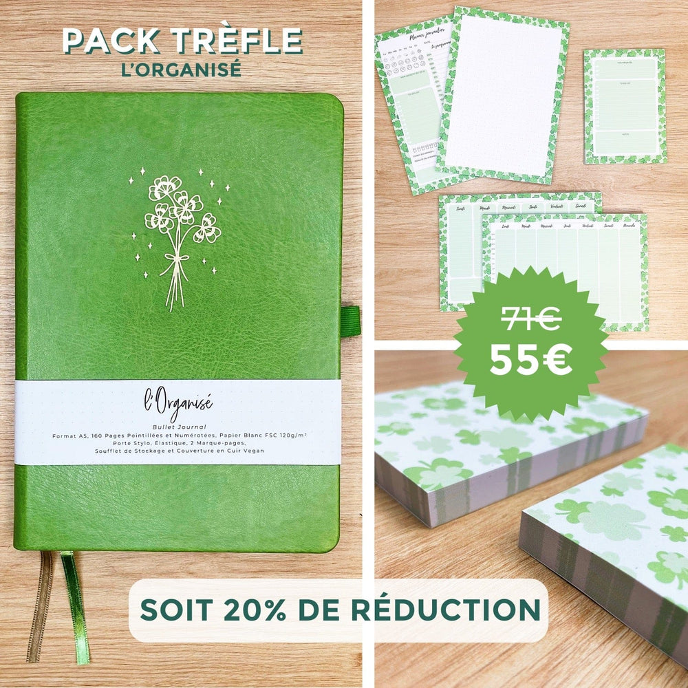 Lot "Trèfle" - l'Organisé