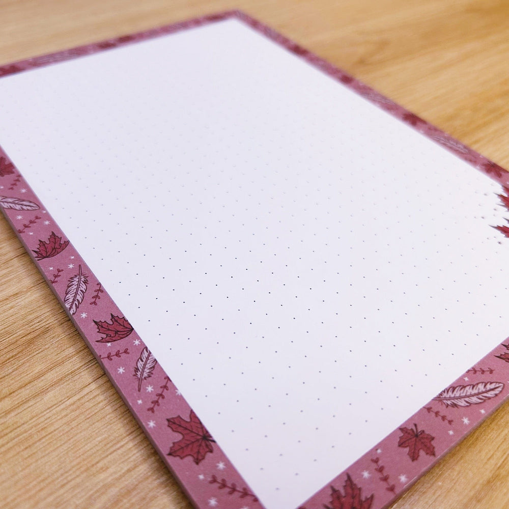 La boutique de Margaux Papeterie Bloc-notes "Intemporel Érable" - Bloc-notes A5 organisation papeterie margauxstips les astuces de margaux plan with me bullet journal