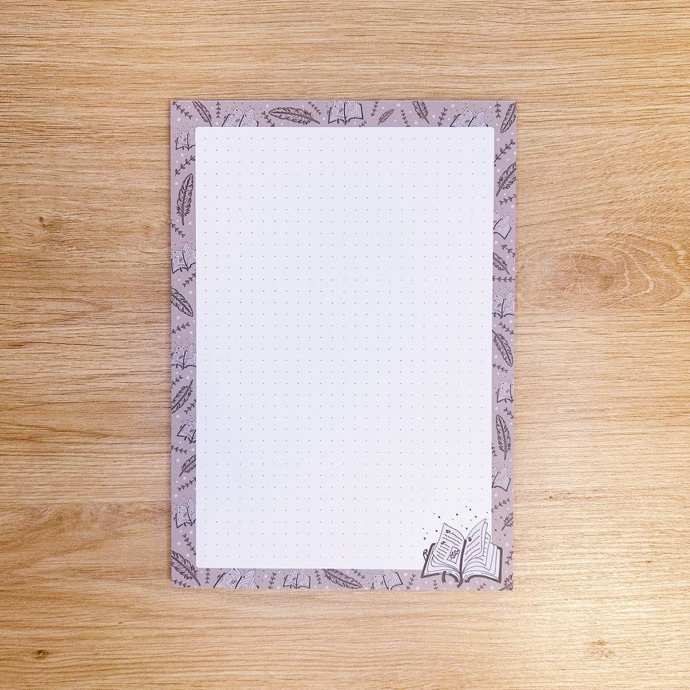 Bloc-notes "L'Intemporel Grimoire" - Bloc-notes A5