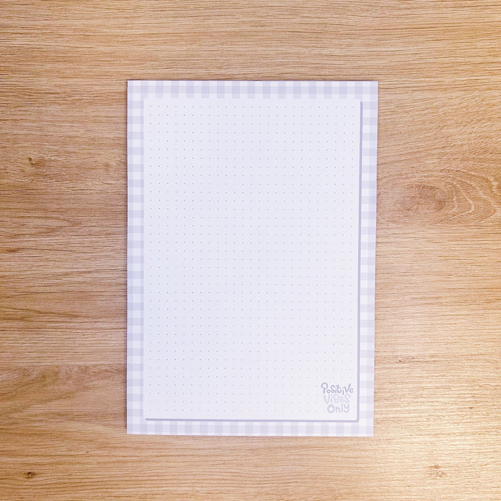 Bloc-notes "Positive vibes only" - Bloc-notes A5