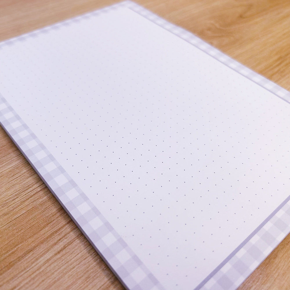 La boutique de Margaux Papeterie Bloc-notes "Positive vibes only" - Bloc-notes A5 organisation papeterie margauxstips les astuces de margaux plan with me bullet journal