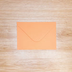 Enveloppe "Abricot" - Enveloppes C6