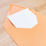 La Boutique de Margaux Papeterie Enveloppes "Abricot" - Enveloppes C6 organisation papeterie margauxstips les astuces de margaux plan with me bullet journal