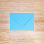 Enveloppe "Bleu ciel" - Enveloppes C6