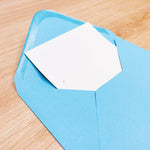 La Boutique de Margaux Papeterie Enveloppes "Bleu ciel" - Enveloppes C6 organisation papeterie margauxstips les astuces de margaux plan with me bullet journal