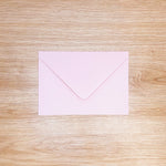 Enveloppe "Blush" - Enveloppes C6