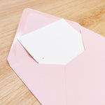 La Boutique de Margaux Papeterie Enveloppes "Blush" - Enveloppes C6 organisation papeterie margauxstips les astuces de margaux plan with me bullet journal