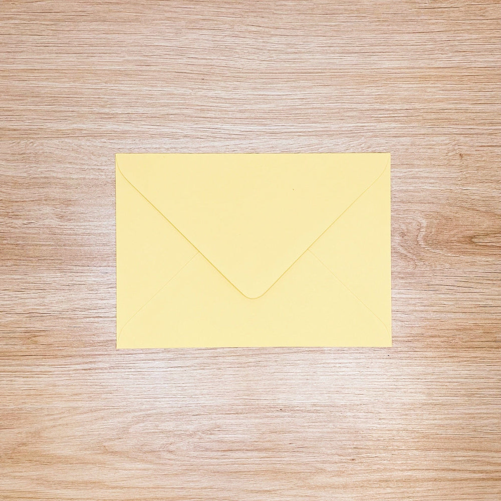 Enveloppe "Citron" - Enveloppes C6
