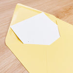 La Boutique de Margaux Papeterie Enveloppes "Citron" - Enveloppes C6 organisation papeterie margauxstips les astuces de margaux plan with me bullet journal