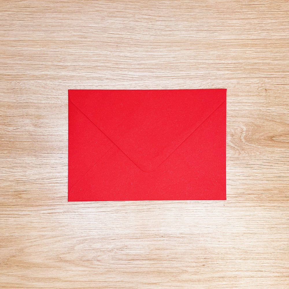 Enveloppe "Fraise" - Enveloppes C6