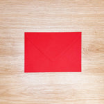 Enveloppe "Fraise" - Enveloppes C6