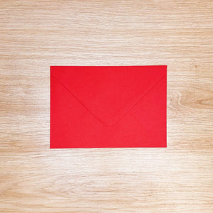 La Boutique de Margaux Papeterie Enveloppes "Fraise" - Enveloppes C6 organisation papeterie margauxstips les astuces de margaux plan with me bullet journal
