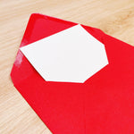 La Boutique de Margaux Papeterie Enveloppes "Fraise" - Enveloppes C6 organisation papeterie margauxstips les astuces de margaux plan with me bullet journal