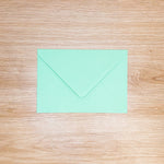 Enveloppe "Menthe" - Enveloppes C6