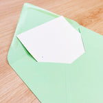 La Boutique de Margaux Papeterie Enveloppes "Menthe" - Enveloppes C6 organisation papeterie margauxstips les astuces de margaux plan with me bullet journal