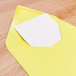 La Boutique de Margaux Papeterie Enveloppes "Pistache" - Enveloppes C6 organisation papeterie margauxstips les astuces de margaux plan with me bullet journal