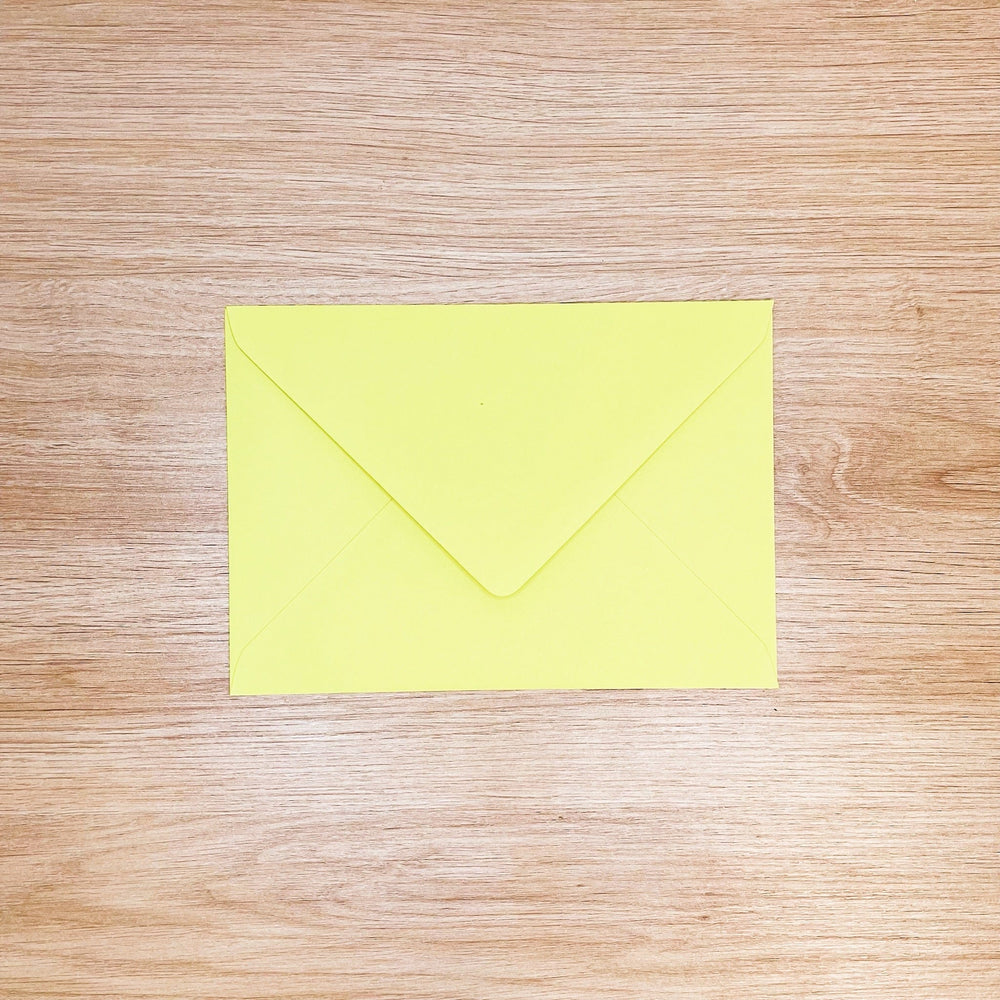 Enveloppe "Pistache" - Enveloppes C6